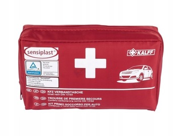 SENSIPLAST KALFF КОМПЛЕКТ АПТЕЧКА DIN 13164