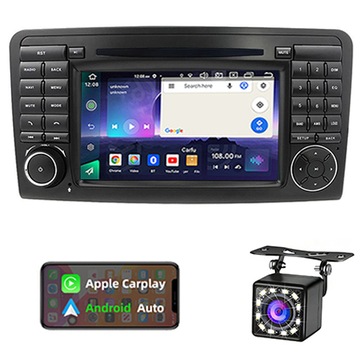 РАДИО GPS ANDROID MERCEDES GL X164 W164 ML 20