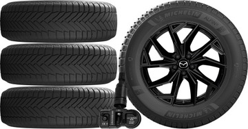 NEU ZAHNRÄDER WINTER MAZDA CX-30 (DM) MICHELIN 215/55R18+TPMS*4