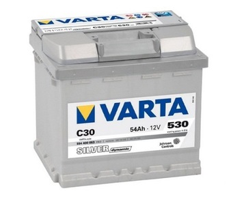 VARTA SILVER C30 54AH 530A