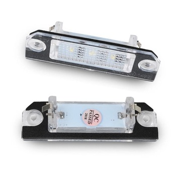 ОСВЕЩЕНИЕ НОМЕРА НОМЕРА LED (СВЕТОДИОД ) ДЛЯ VOLKSWAGEN CADDY III 2004-2010 JETTA 2005-2010