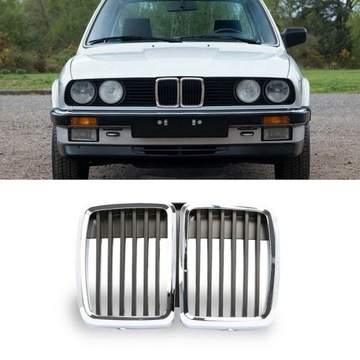 TRUM ХРОМ ЧЕРНЫЙ ДЛЯ BMW E30 M3 3 SERIE 1982-1991