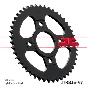 ЗУБЧАТКА NAPĘDZANA JT SPROCKETS ЗАДНЯЯ JTR835.47