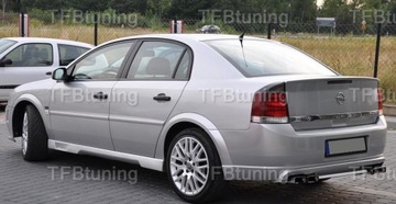 SPOILERY ПОРОГА ПОРОГИ OPEL VECTRA C TFB ТЮНИНГ