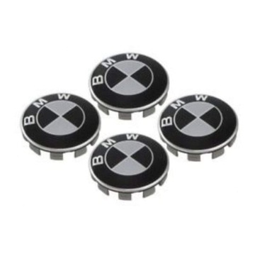 4XКОЛПАЧОК КОЛПАЧОК ZNACZEK68MM BMW КОМПЛЕКТ 4SZTUK