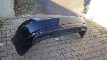 SKODA SUPERB III 3 LIFTBACK БАМПЕР ЗАД 3V5807421