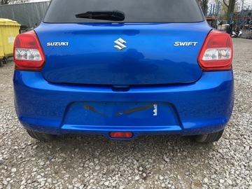 БАМПЕР ЗАД SUZUKI SWIFT MK8 17- ZWG