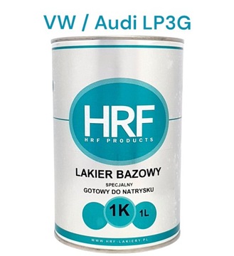 HRF -Baza VW / Audi LP3G Gotowy do natrysku ! 0,5L