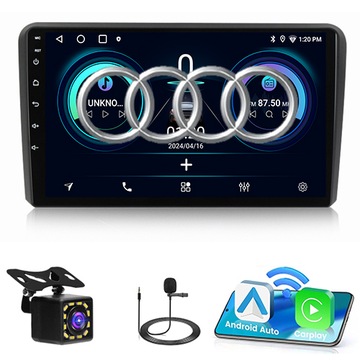 РАДИО НАВИГАЦИЯ GPS AUDI A3 8P 2003-2012 ANDROID 2GB 64GB