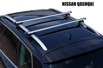 NISSAN QASHQAI 2007-2014 БАГАЖНИК НА КРЫШУ БАЛКИ BAZOWE 135 CM