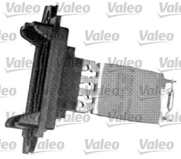 V 509510 РЕЗИСТОР ЦЕНТРИФУГИ ОБОГРЕВАТЕЛЯ CITROEN C2,