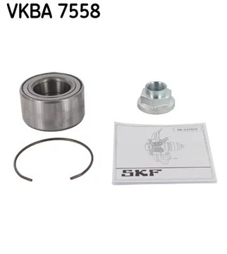 VKBA7558/SKF КОМПЛЕКТ LOZYSK ШЕСТЕРНІ