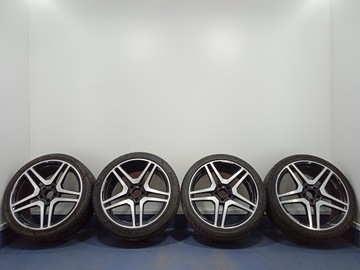 CL W216 S W221 ДИСКИ AMG 20 ДЮЙМОВ 5X112 КОМПЛЕКТ