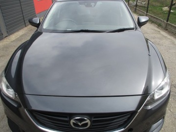 КАПОТ КРЫШКА ДВИГАТЕЛЯ MAZDA 6 III GJ СЕДАН 42A