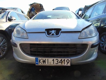 БАМПЕР ПЕРЕД ПЕРЕДНИЙ PEUGEOT 407 КОМПЛЕКТНЫЙ