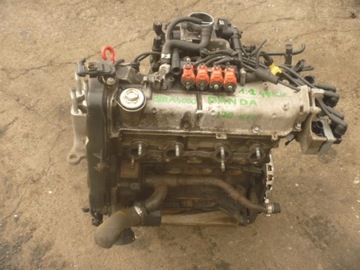Fiat panda ii 1.2 variklio komplektas 188a4000, pirkti