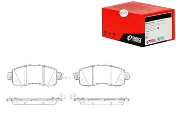 КОМПЛЕКТ - КОМПЛЕКТ КОЛОДОК ТОРМОЗНЫХ REMSA REMSA