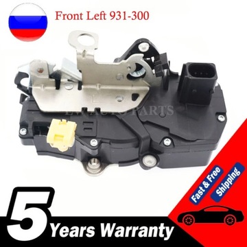 ZWI ЗАЩЕЛКА ДВЕРЬ ЛЕВЫЙ ПЕРЕДНИЙ ДЛЯ 06-11 CHEVROLET IMPALA 931-300 20790496