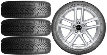 НОВЫЕ ШЕСТЕРНИ ЗИМА KIA CERATO DUNLOP 205/55R16*1