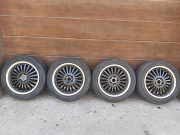 ДИСКИ 18 5X114,3 CHRYSLER VOYAGER COROLLA VERSO RAV4 HONDA