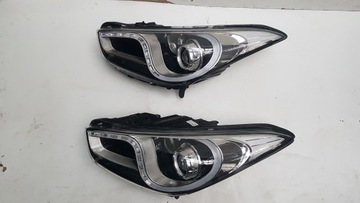 ФАРА ПЕРЕДНЯЯ ЛЕВАЯ BIXENON LED (СВЕТОДИОД ) HYUNDAI I40 13 PIN