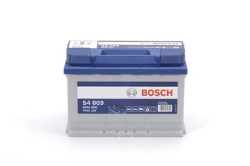 BO 0092S40090 АККУМУЛЯТОР BOSCH S4 74AH, 680A, L+ 278X1