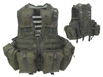Модульная ЖИЛЕТ MOLLE System US ARMY OLIVE