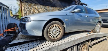 ALFA ROMEO 156 ДВЕРЬ ЛЕВЫЙ ПРАВАЯ ПЕРЕД ŚLĄSK