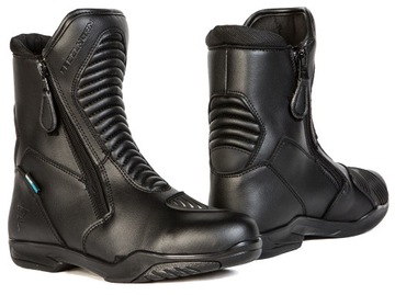 MOTORRADSTIEFEL MOTORRAD STÄDTISCHE REBELHORN RIO SCHWARZ 41