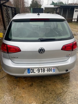 КРЫШКА БАГАЖНИКА ЗАД ЗАДНЯЯ VW GOLF VII 7 HB LA7W 14 R.