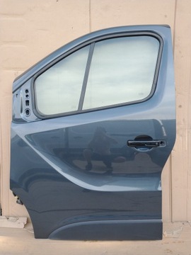 RENAULT TRAFIC VIVARO III 2014-2023 ГОД ДВЕРЬ ПЕРЕДНЯЯ ЛЕВАЯ КОМПЛЕКТНЫЕ TEKNA