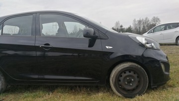 ДВЕРЬ ПРАВОЕ ПЕРЕД ПЕРЕДНЯЯ Z1 KIA PICANTO II 11-16