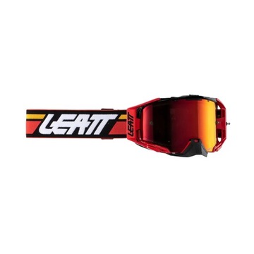 LEATT НОВИНКА GOGLE VELOCITY 6.5 IRIZ RED RED 28% - ЦВЕТ CZERWONY/CZARNY SZ