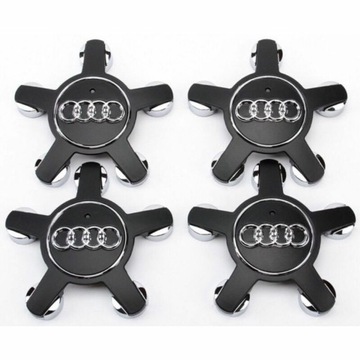 AUDI 135MM НОВЫЕ 4 ШТУКИ ЧЕРНЫЕ 4F0601165N ПОДРУЛЕВОЙ