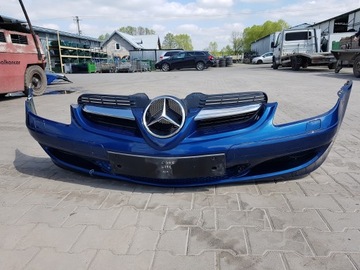 MERCEDES SLK R171 171 04-07R БАМПЕР ПЕРЕДНЯЯ РЕШЁТКА C345 