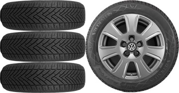 НОВЫЕ ШЕСТЕРНИ ЗИМА VW EOS VREDESTEIN 205/55R16