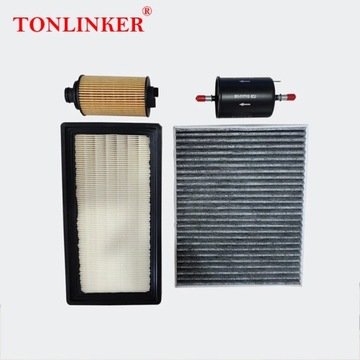 Car Cabin Air Filter Oil Filter Fuel Filter F