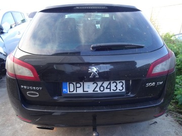 КРЫШКА ЗАД ЗАДНЯЯ PEUGEOT 508 KDMD УНИВЕРСАЛ SW