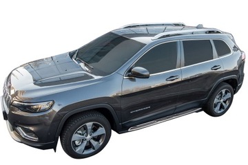 JEEP CHEROKEE V KL 2014-2018 ПОДНОЖКИ БОКОВЫЕ ПОРОГИ