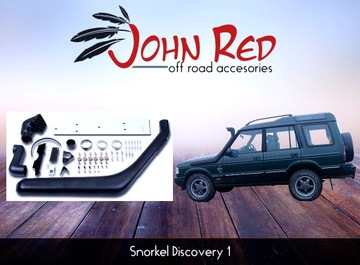 SNORKEL JOHN RED LAND ROVER DISCOVERY 1 I