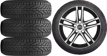 НОВЫЕ ШЕСТЕРНИ ЗИМА KIA CARENS IV 4 RIKEN 225/45R18