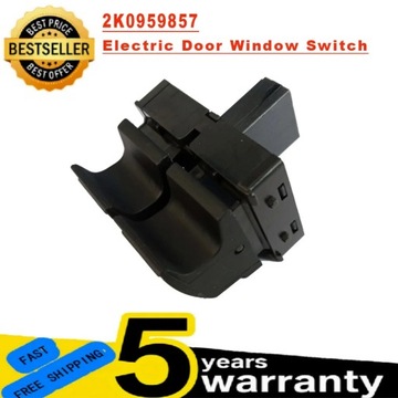 FOR VW GOLF MK5 CADDY 2K EOS PASSAT B6 JETTA ELECTRIC DOOR WINDOW SWITCH DR