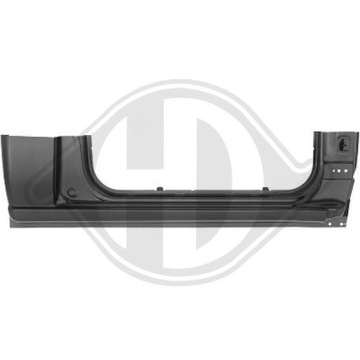 ПОРОГ DRZWIOWY DO MITSUBISHI L200 06-10