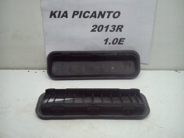 KIA PICANTO II РЕШЕТКА DEKOMPRESYJNA ЗАД 2011-