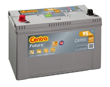 АККУМУЛЯТОР CENTRA CA955 95 AH 800 A