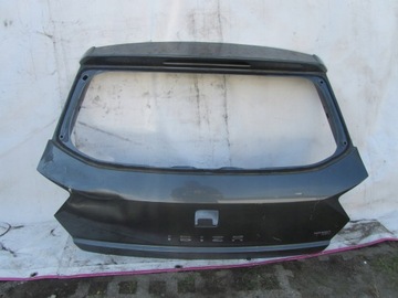 КРИШКА БАГАЖНИКА 17- ЗАД SEAT IBIZA V 6F 6F0827023E