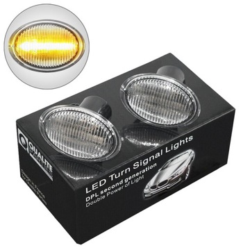 ПОВОРОТНИКИ LED (СВЕТОДИОД ) FIAT 500 FORD KA LANCIA YPSILON