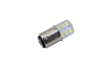 ЛАМПОЧКА 12V LED (СВЕТОДИОД ) BAY15D 12SMD 36MM БЕЛАЯ (BRAK ECE) SC