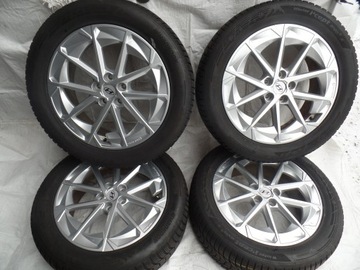 ШЕСТЕРНИ HYUNDAI IONIQ TUCSON 19 ДЮЙМОВ 7.5JX19 ET49.5 235/55R19 HANKOOK WINTER