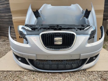 БАМПЕР ПЕРЕДНИЙ SEAT ALTEA TOLEDO III L55T ЄВРОПА